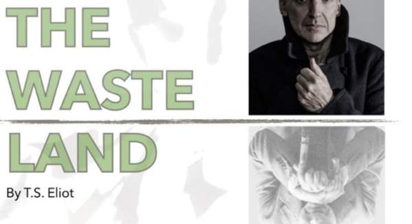 "The Wasteland" by T.S. Eliot, performed by John Morello at Museum of Worcester