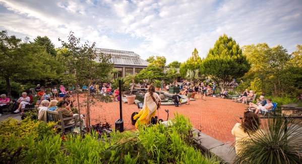 Extended Summer Evenings at New England Botanic Garden