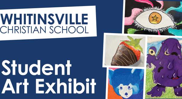 ValleyCAST hosts Whitinsville Christian School Art Exhibit