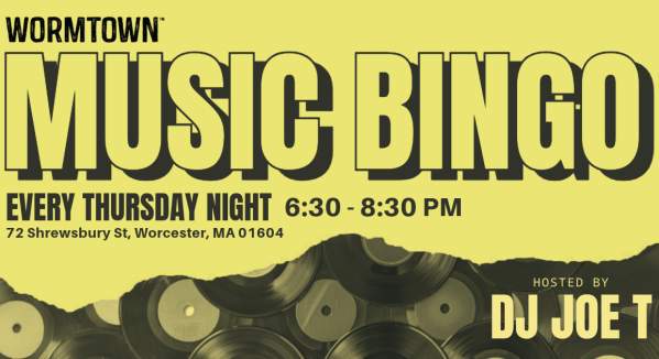 Musical Bingo at Wormtown
