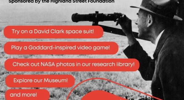 APRIL VACATION - Worcester to the Stars! FREE Family Fun Day Friday, April 24 - 10AM-4PM