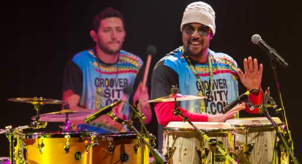 Summer Concerts on the Plaza featuring aNova Brazil