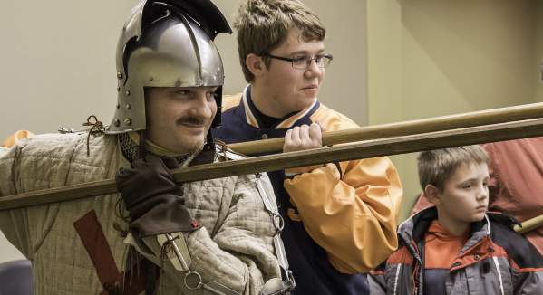 Arms and Armor Demonstration: Medieval Men-at-Arms