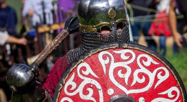 Arms and Armor Demonstration: Bayt Al-Asad, Middle Eastern Combat Arts