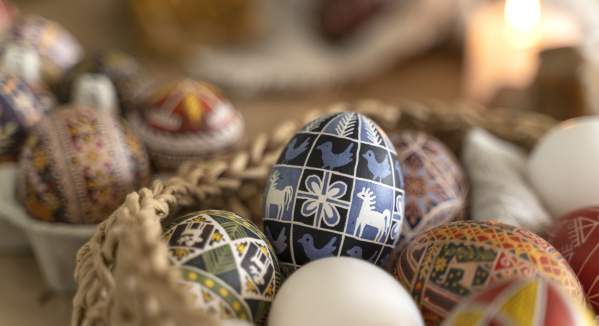 Pysanky Workshop Series