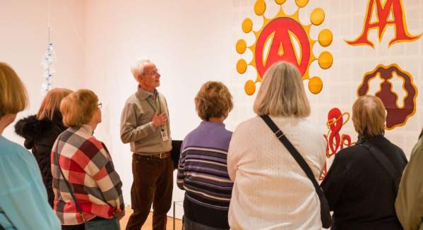 Tour of the Galleries