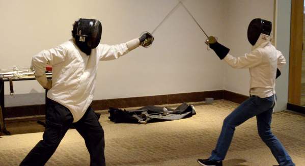 Arms and Armor Demonstration: Secrets of Swordplay