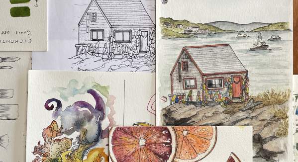 Intro to Watercolor