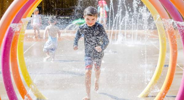 Splash Pad Zoo Knoxville