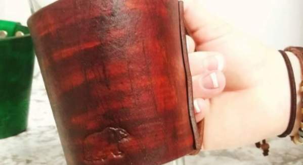 TuttleBear Custom Restoration pint handle