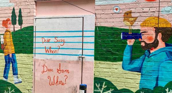 Paige Muirhead (Lyn Paige Art) Mural