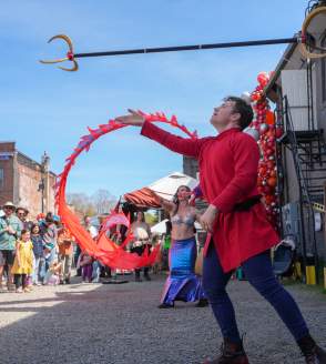 Dragon's Landing Celebration