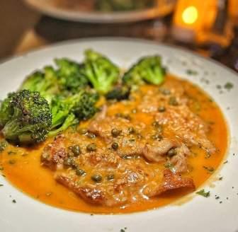 Sophia's Restaurant food