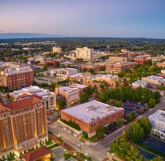 Downtown Spartanburg