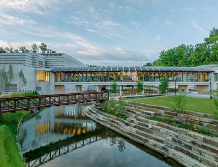 Branson Day Trips: Crystal Bridges Museum of American Art