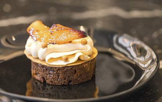 Trifecta Dessert