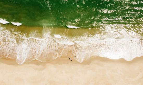 Outer Banks Ocean Aerial