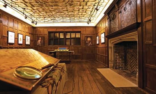 Fort Raleigh - Elizabethan Room