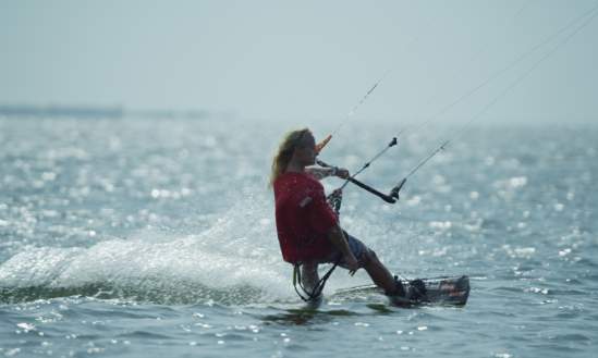 kiteboarding - hatteras island