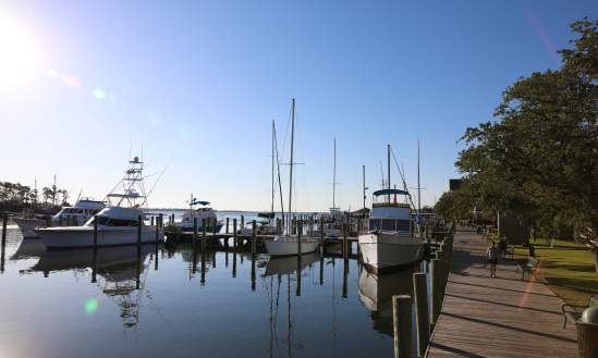 manteo boardwalk - obx sailing