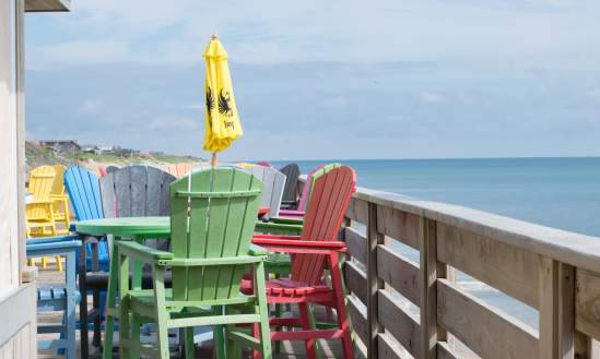 nags head fishing pier - happy hour