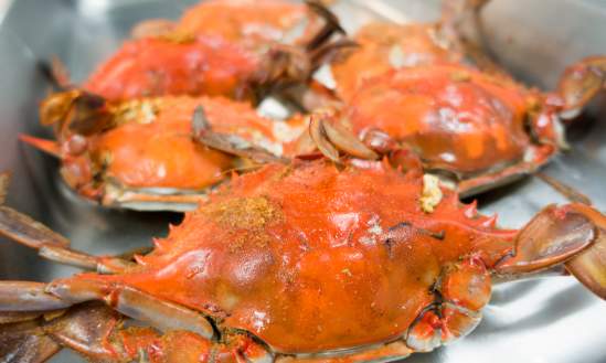 crabs - culinary
