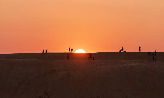 Jockey's Ridge State Park Sunset
