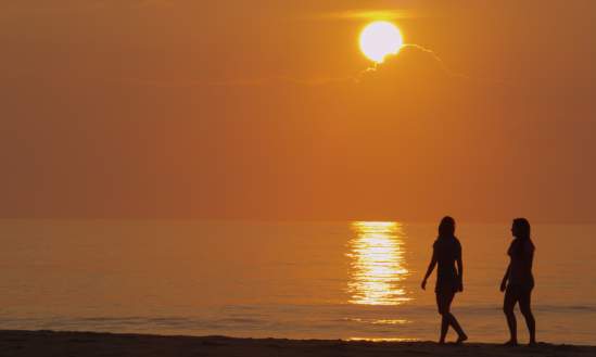 sunrise in buxton nc