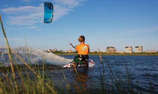 Kiteboarding