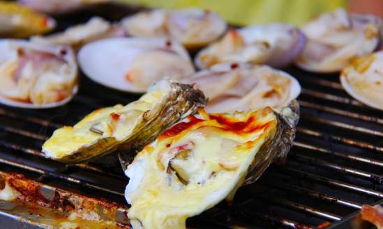 Oyster BBQ