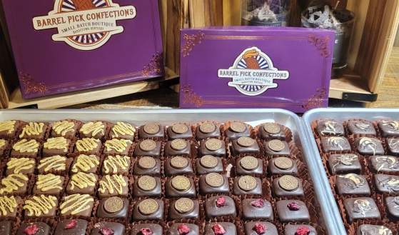 Barrel Pick Confections