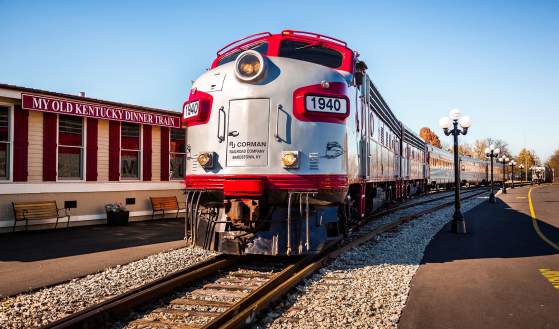 My Old Kentucky Dinner Train