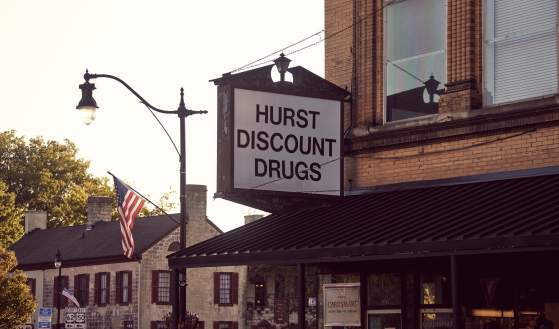 Hurst Soda Fountain and Gifts