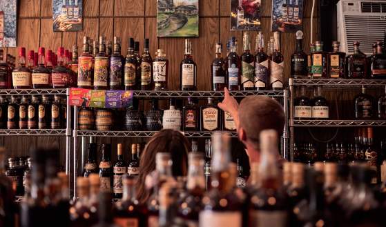 The Blind Pig Bourbon Market