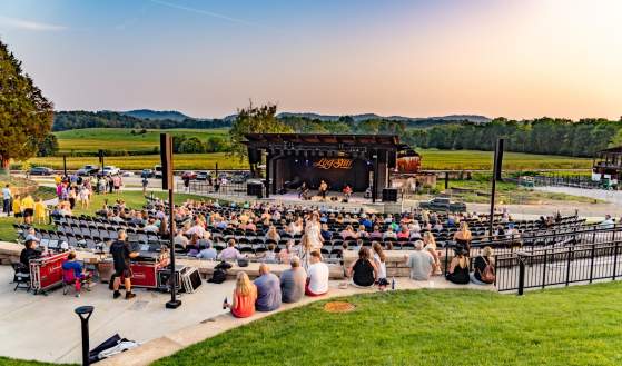 The Amp at Log Still Distillery