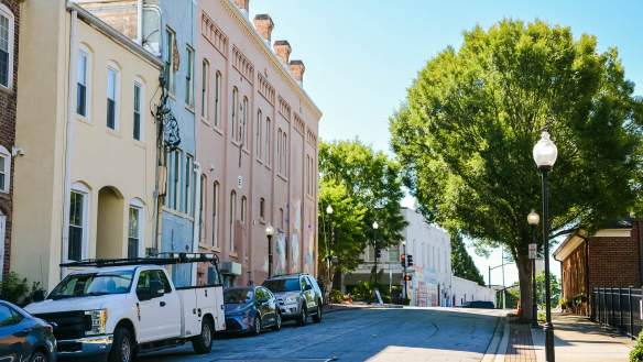 Downtown Spartanburg