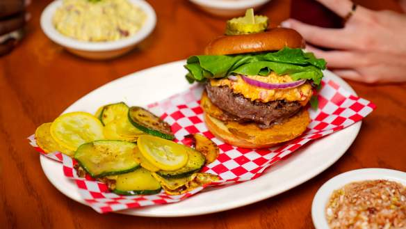 Southside Smokehouse burger