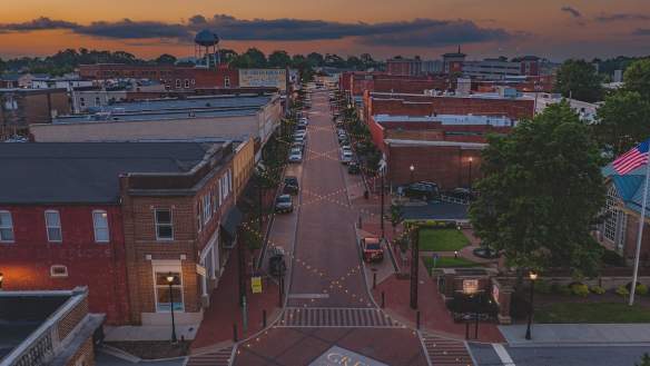 Downtown Greer