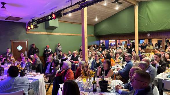 Business community gathers to celebrate at the 12th annual Fall Gala