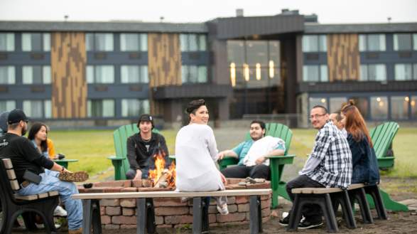 Grand Portage Lodging