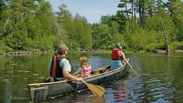 Paddle and Play on the Gunflint Trail