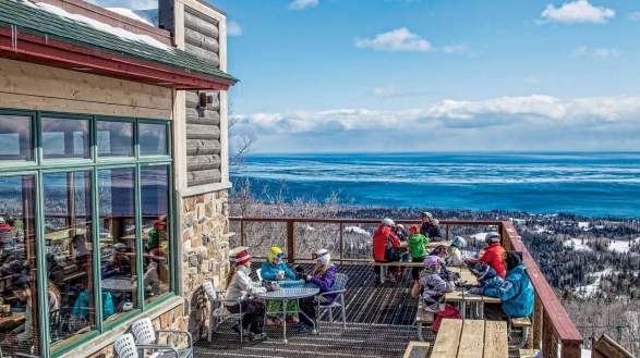 Summit Chalet at Lutsen Mountains