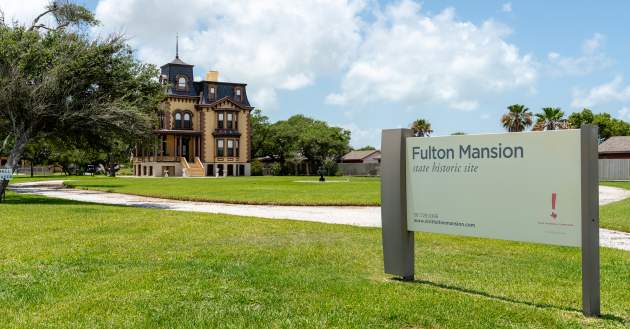 Fulton Mansion State Historic Site Sign