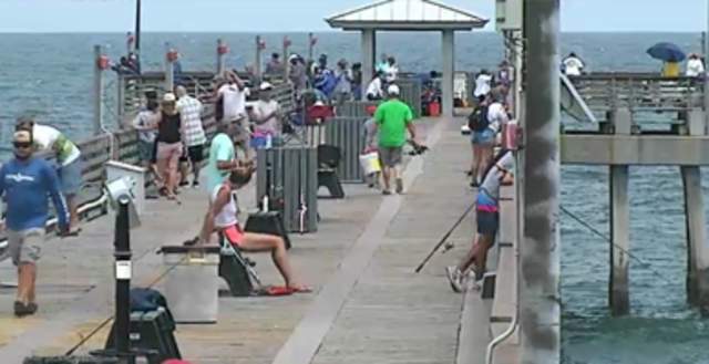 Dania beach pier