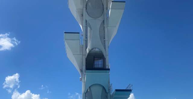 Swimming Hall of Fame Dive Tower