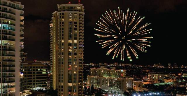 fireworks