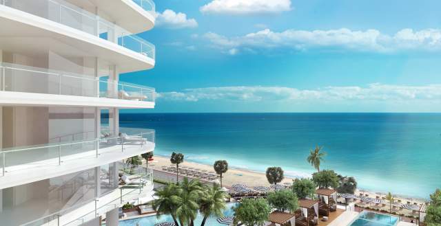 Four Seasons pool view