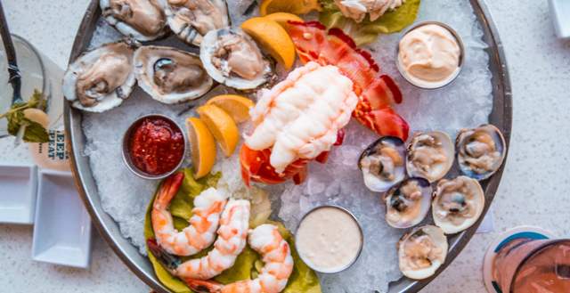 Seafood Lauderdale By the Sea
