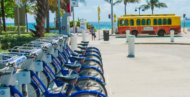 Mobi Trolley Bikes