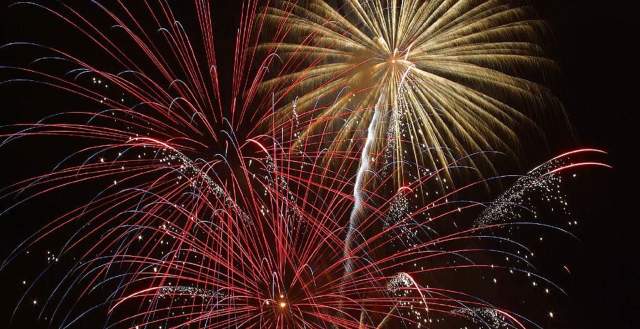 fireworks